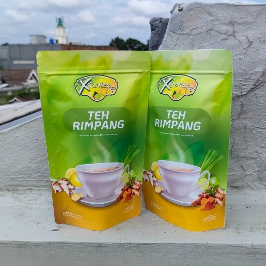 

Teh Rimpang Ala JSR I Teh Herbal Jahe Lengkuas Sereh Kunyit Jeruk Nipis I isi 20 Tea bag