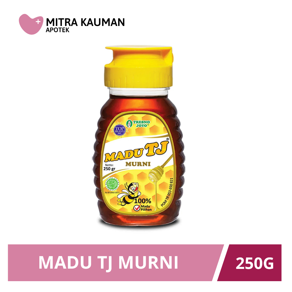 

Tresnojoyo Madu TJ Murni 250 g - Membantu Menjaga Daya Tahan Tubuh
