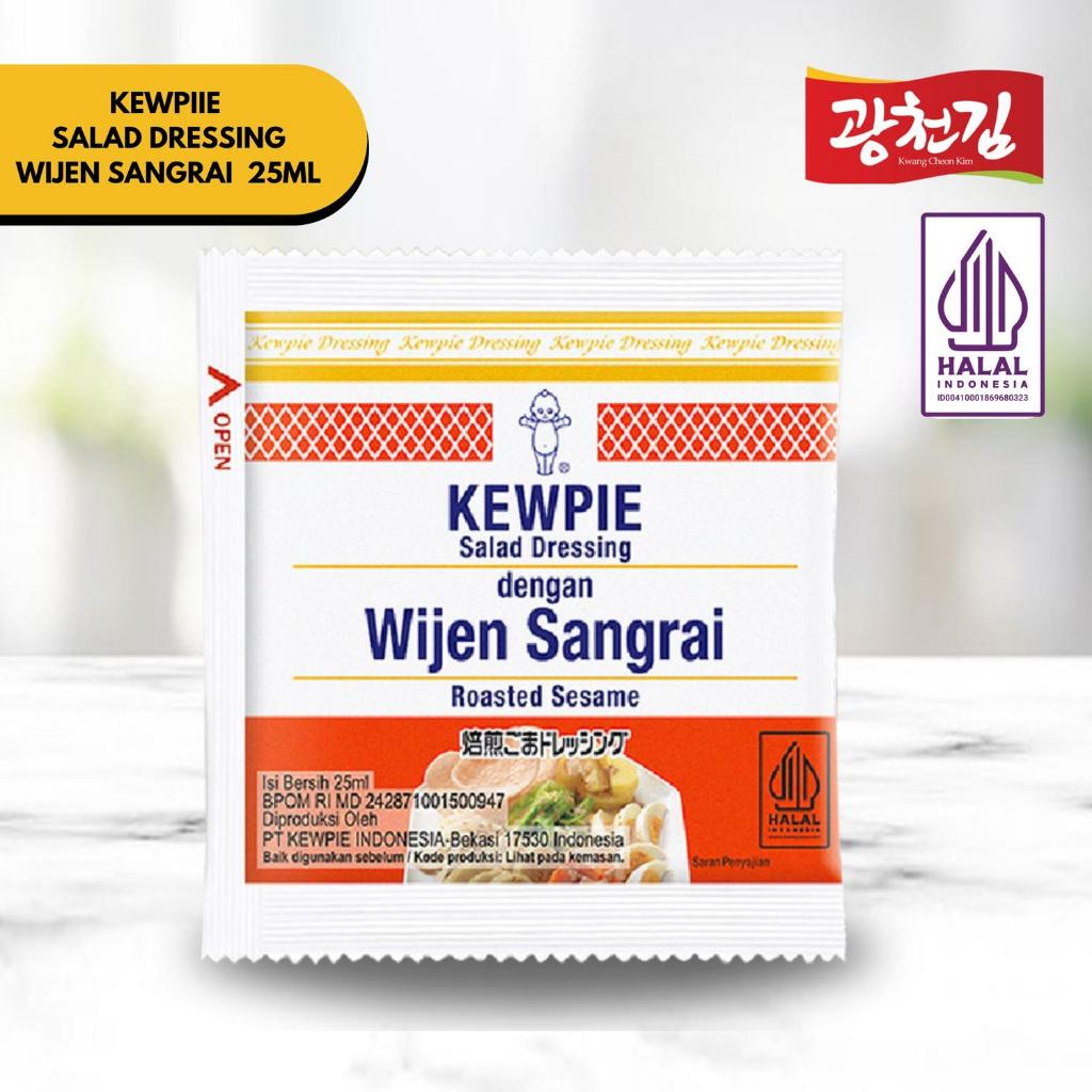 

Kewpie Saus Salad Wijen Sangrai 25ml - Salad dressing