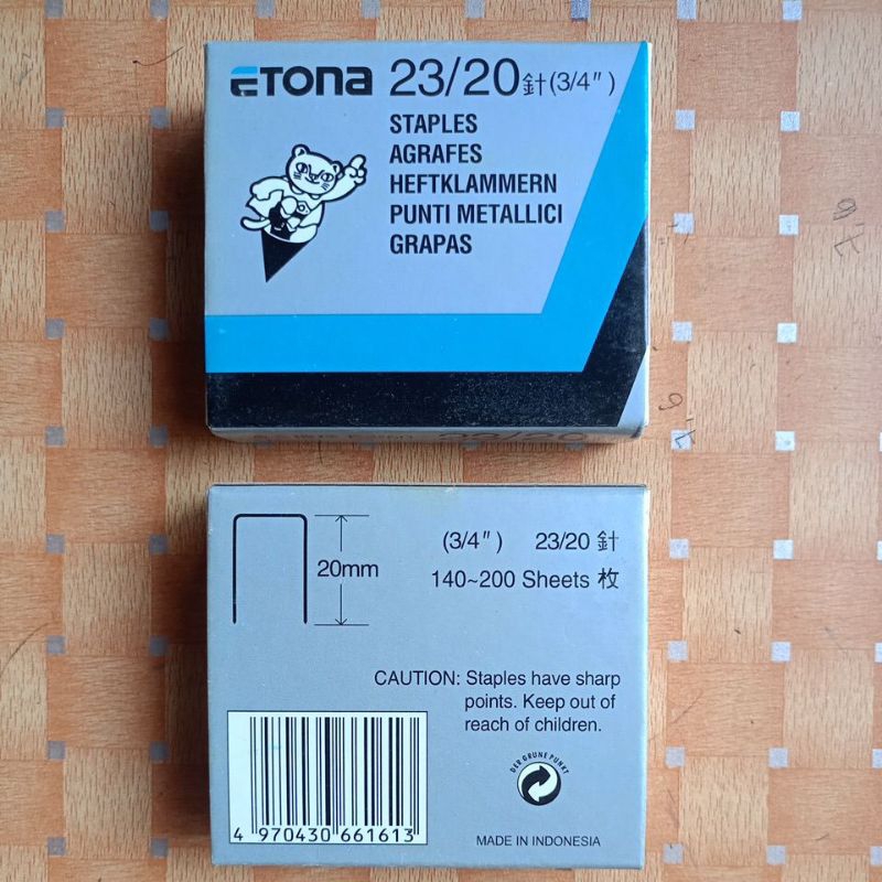 

ISI STAPLES | ISI HEKTER ETONA 23/20 (3/4")