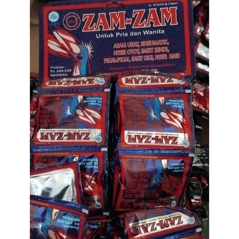 Kapsul Zam Zam Original