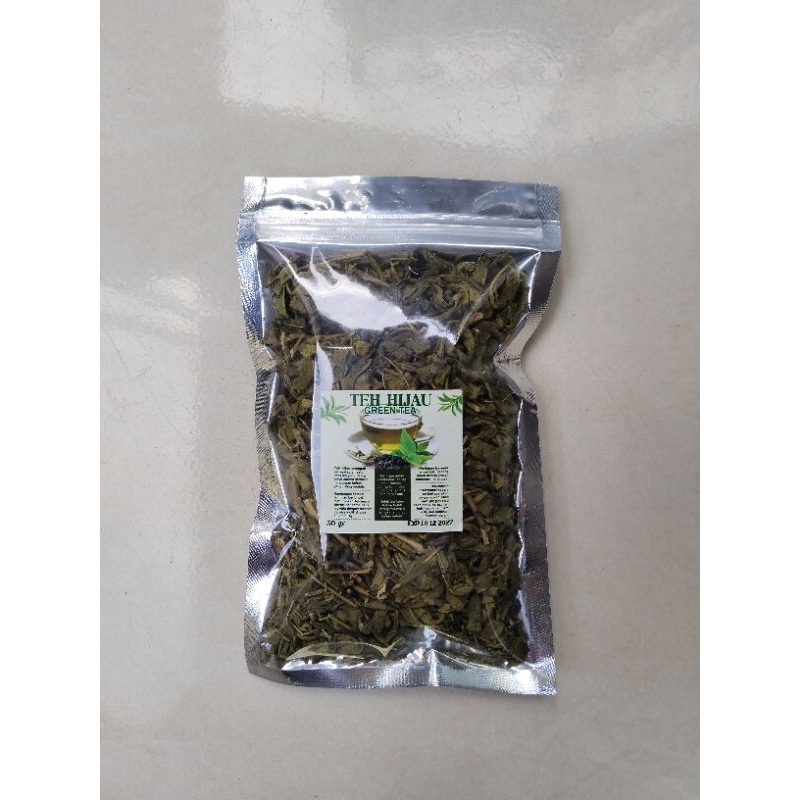 

Teh Hijau Kering Green Tea 50gram