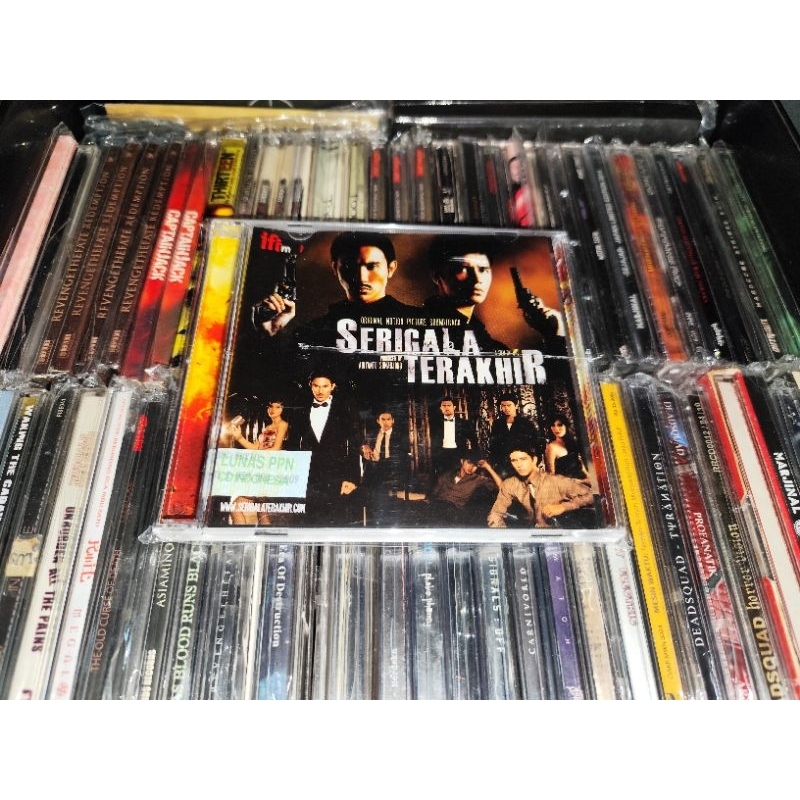 CD Soundtrack Serigala Terakhir - Godbless, Jeanette