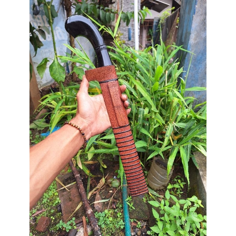 g0l0k cinangka klasik warangka kayu nagasari sesuai gambar