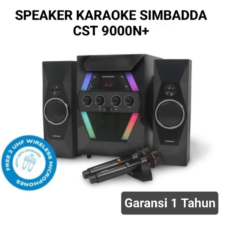 SPEAKER SIMBADDA CST 9000 N+ speaker BLUETOOTH simbada cst 9000N+