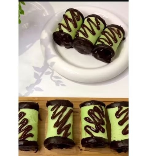

Choco banana Roll