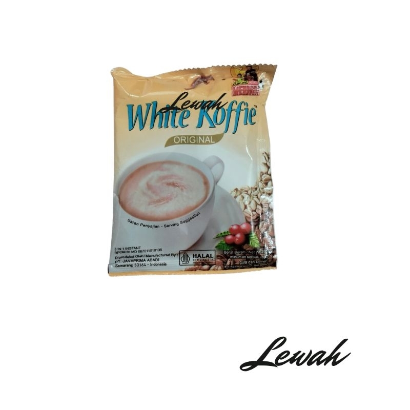 

Kopi Luwak white Koffie 20 g