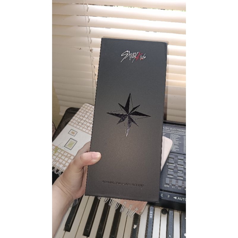 (PRELOVED) UNOFFICIAL STRAYKIDS LIGHTSTICK VER. 2 - NACHIMBONG