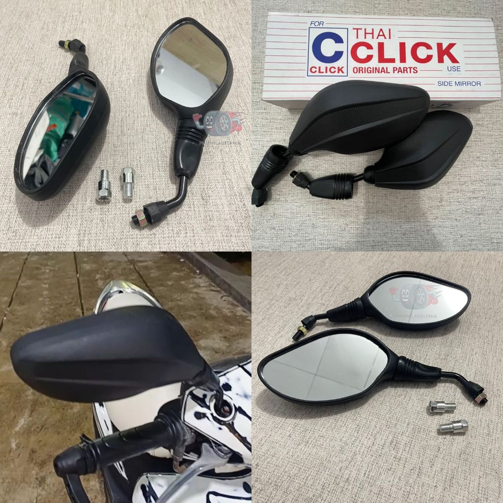 SPION KLIK 125 HITAM SPION CLICK POLOS ORIGINAL VARIO 125 VARIO 150 UNIVERSAL PNP SEMUA MOTOR