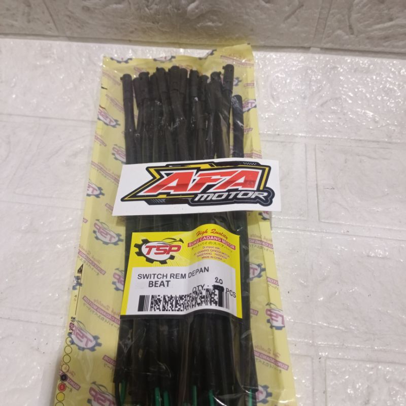 SWITCH REM BELAKANG BEAT SCOOPY SPACY VARIO 110 KARBU FI POP ESP MERK TSP