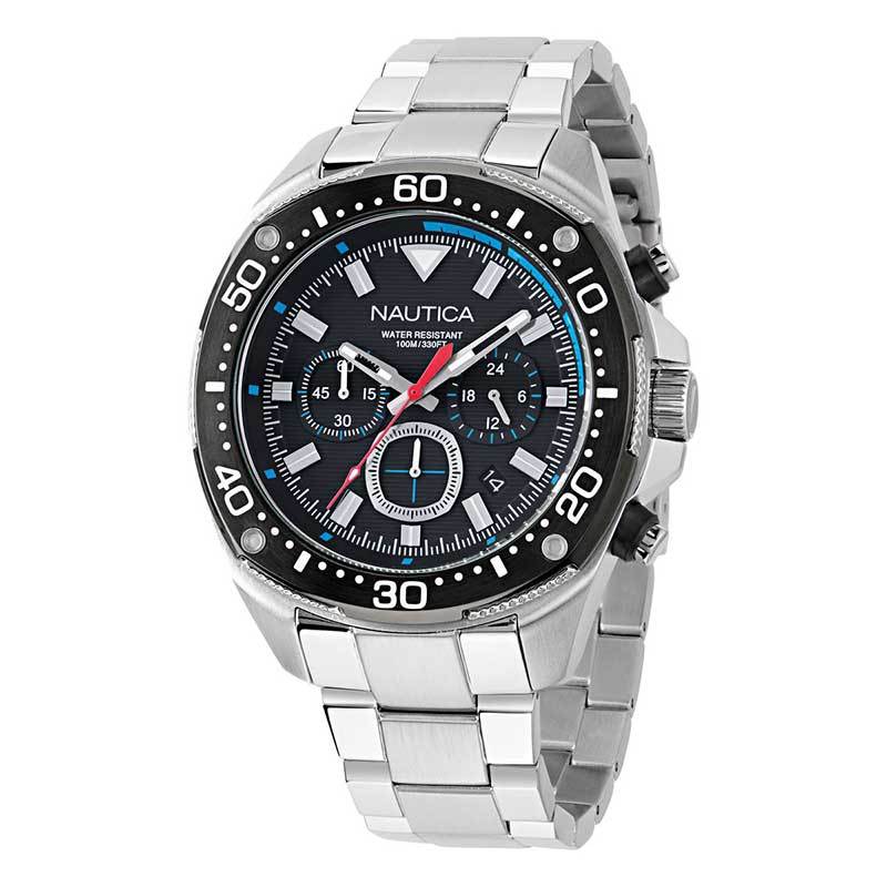 Jam Tangan Pria Nautica NCT BlueSail - NAPBSF406