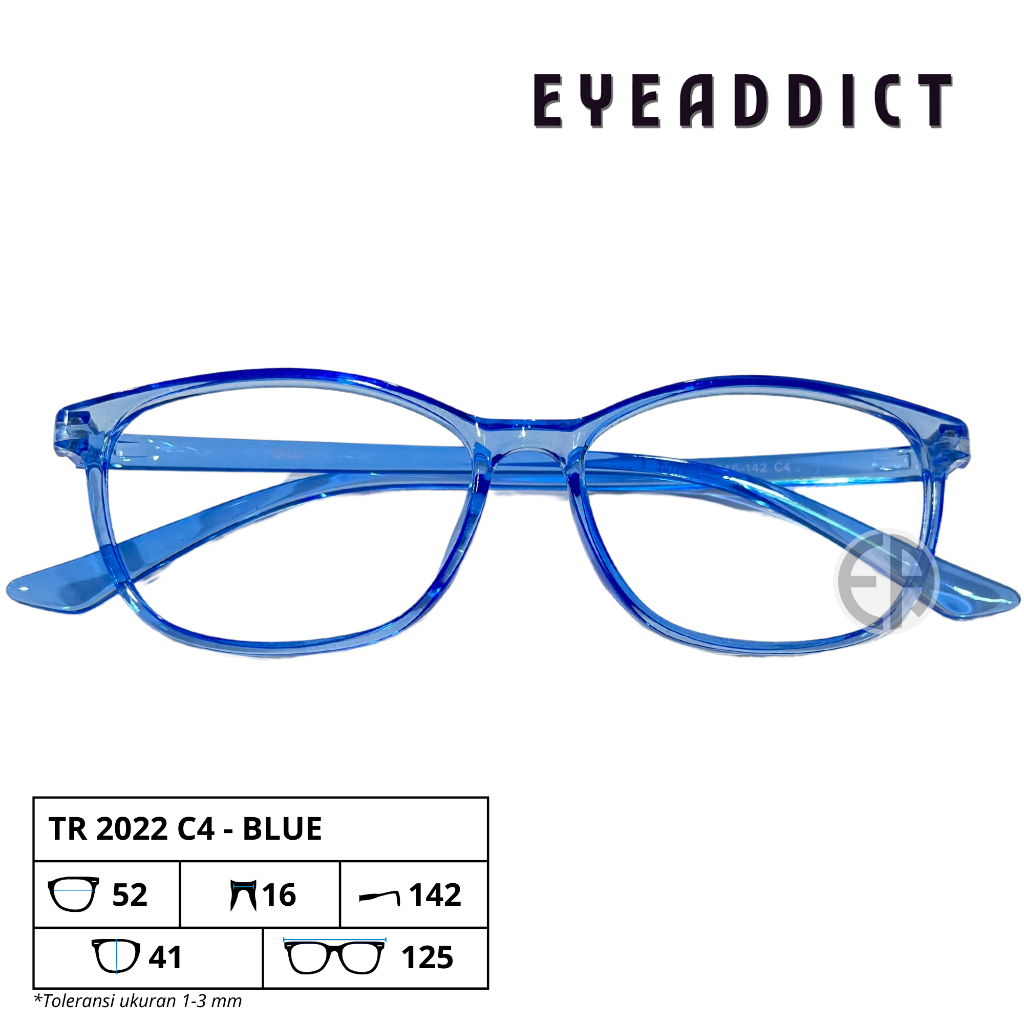 EYEADDICT Kacamata Unisex EA-2022
