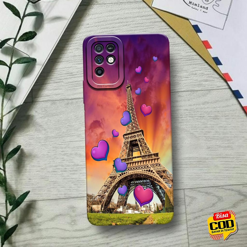 Case Infinix Note 10 Terbaru - Casing Itel Infinix Note 10 - ALLZORA [ PARIS ] - Kesing Hp Infinix N
