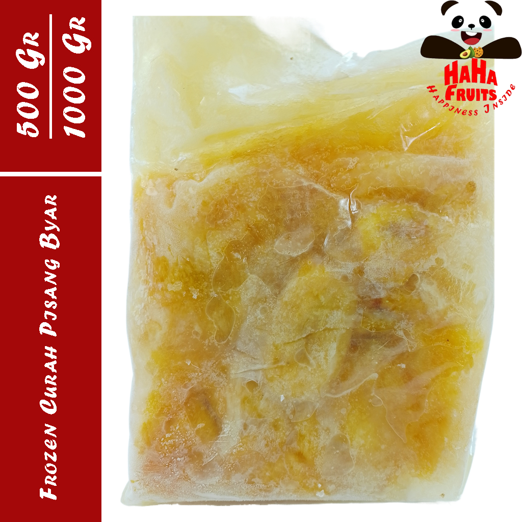 

Frozen Pisang Byar Pisang Byor Frozen Pisang Tanduk Manis Beku Asli Cocok untuk Kolak Pisang