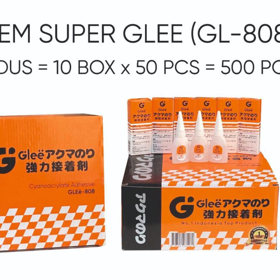 

LEM KOREA G SUPER GLUE PJ Lem kayu Serbaguna