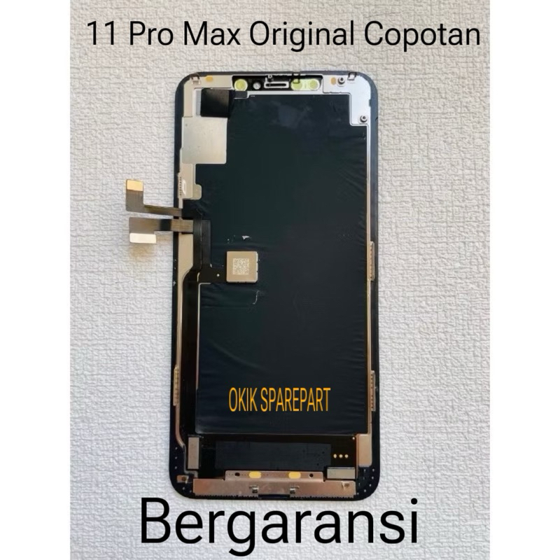 Lcd Ts Iphone 11 Pro Max Ori 100% Copotan Super Amoled