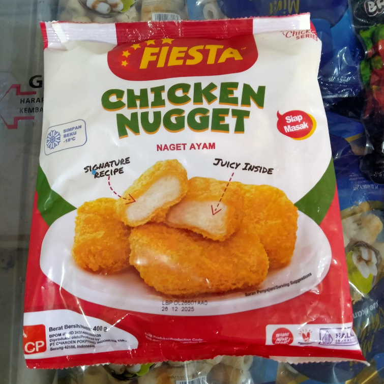 

Fiesta Chicken Nugget 400gr