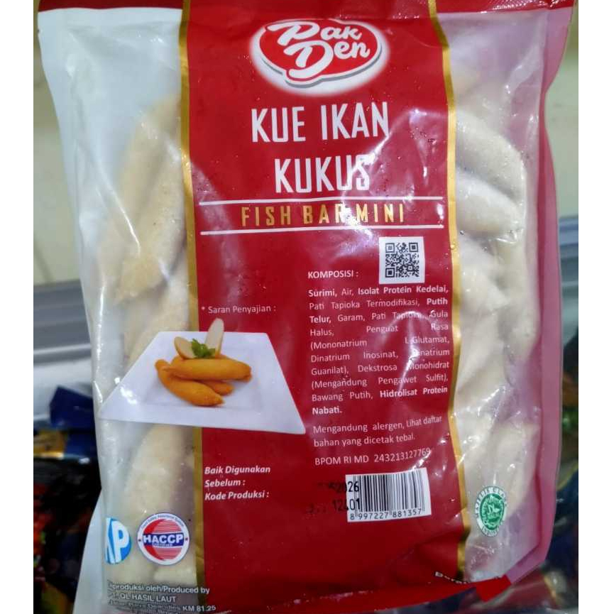 

Pak Den Kue Ikan Kukus 500gr