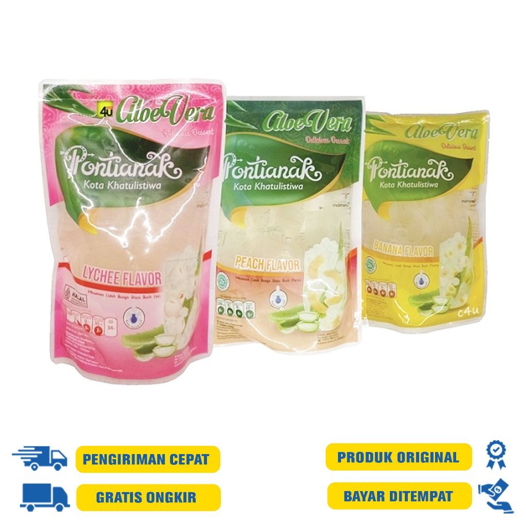 

Inaco Aloevera Dessert Peach | Banana 280Gr Pouch
