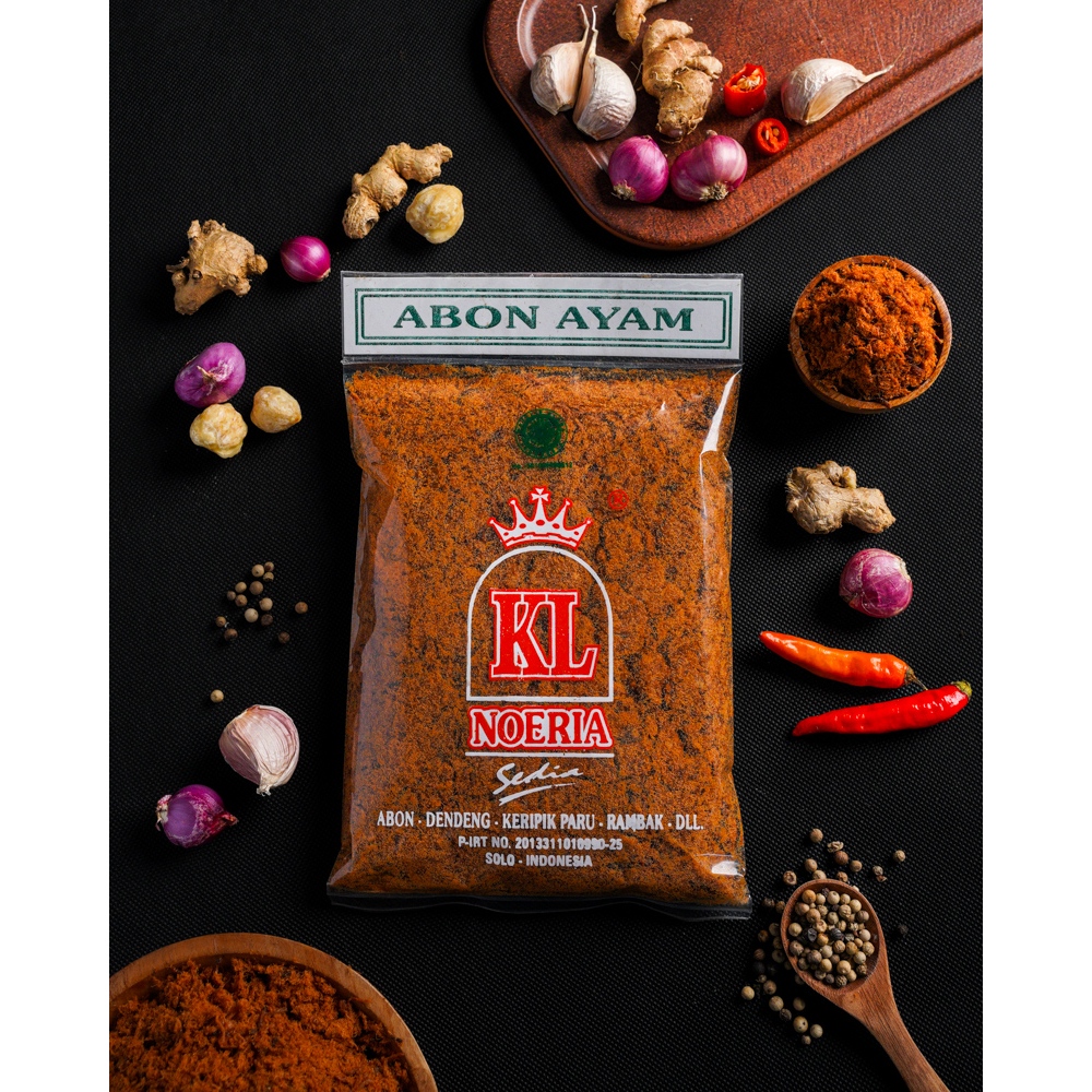 

KL NOERIA Abon Ayam 250 gram PREMIUM ENAK OFFICIAL STORE
