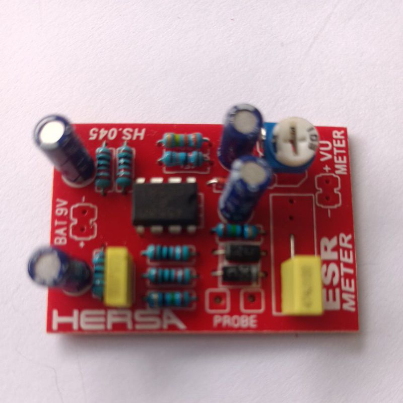 kit esr meter jrc 4558