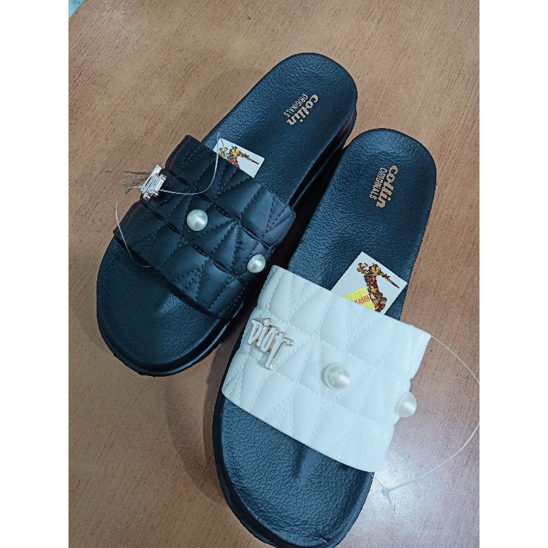 sendal slop wanita collin