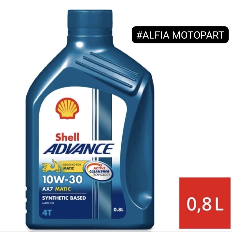 Oli Shell Advance AX7 Matic