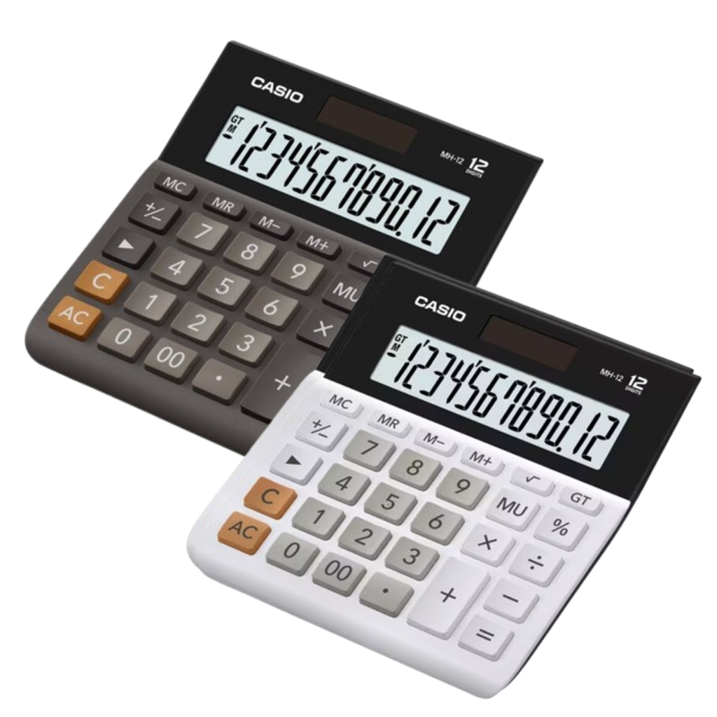 

Kalkulator Toko/Dagang Casio MH-12 (12 Digit)