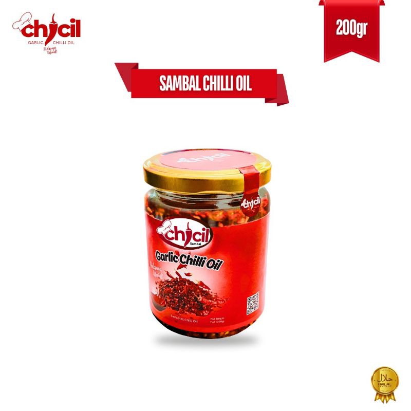 

SAMBAL CHILLI OIL - 200gr