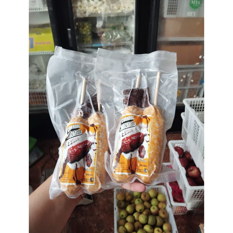 

Corn Dog Mozarella Besar