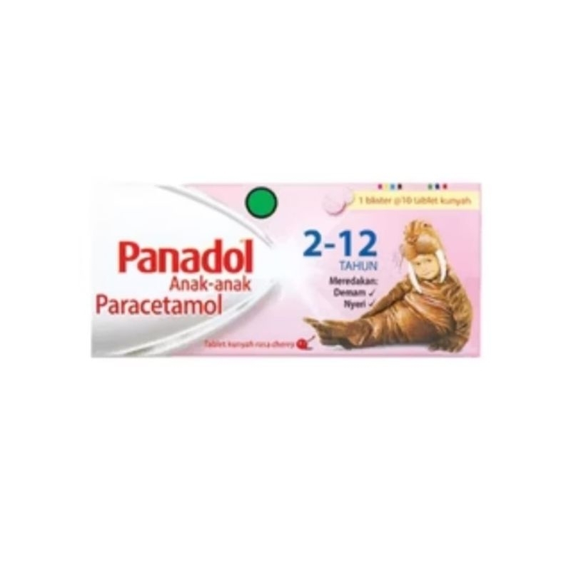 Panadol Anak tablet kunyah
