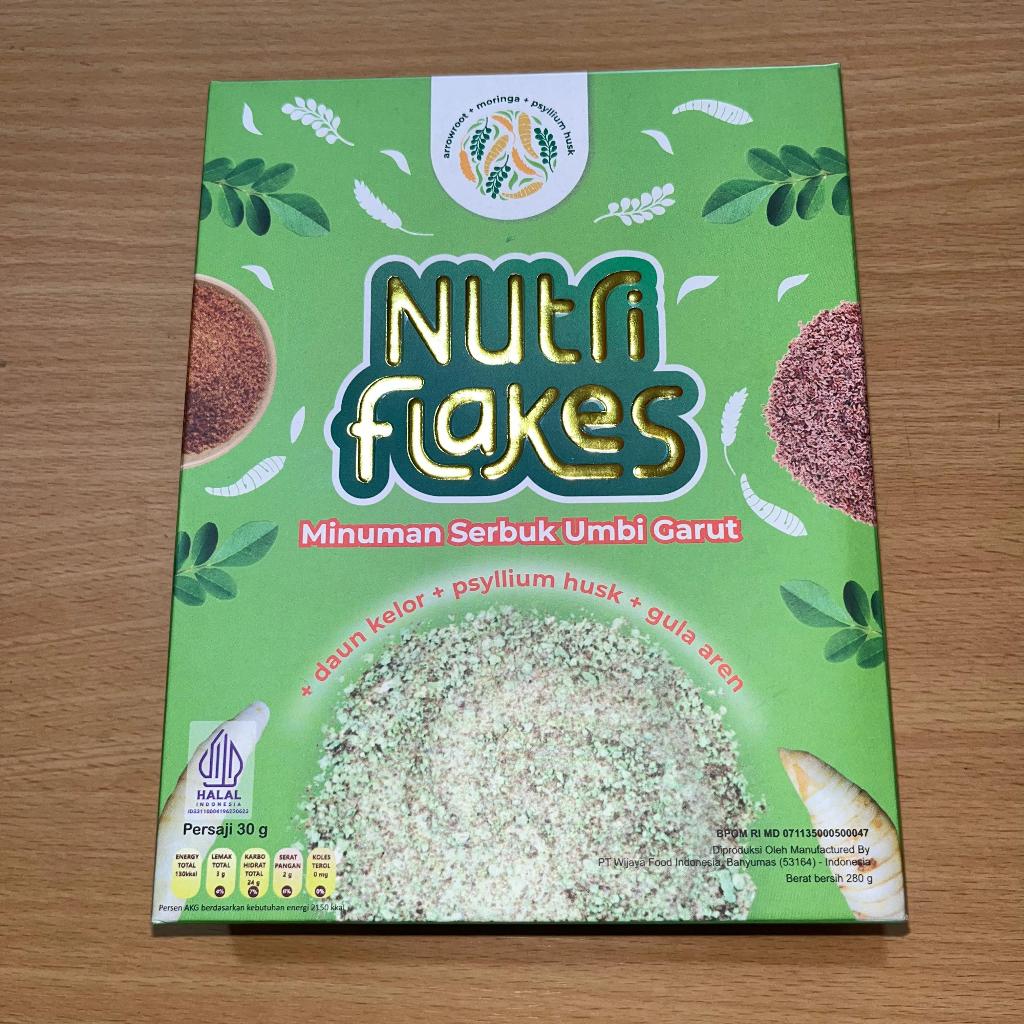 

NUTRIFLAKES Sereal Umbi Garut Baik Untuk Asam Lambung