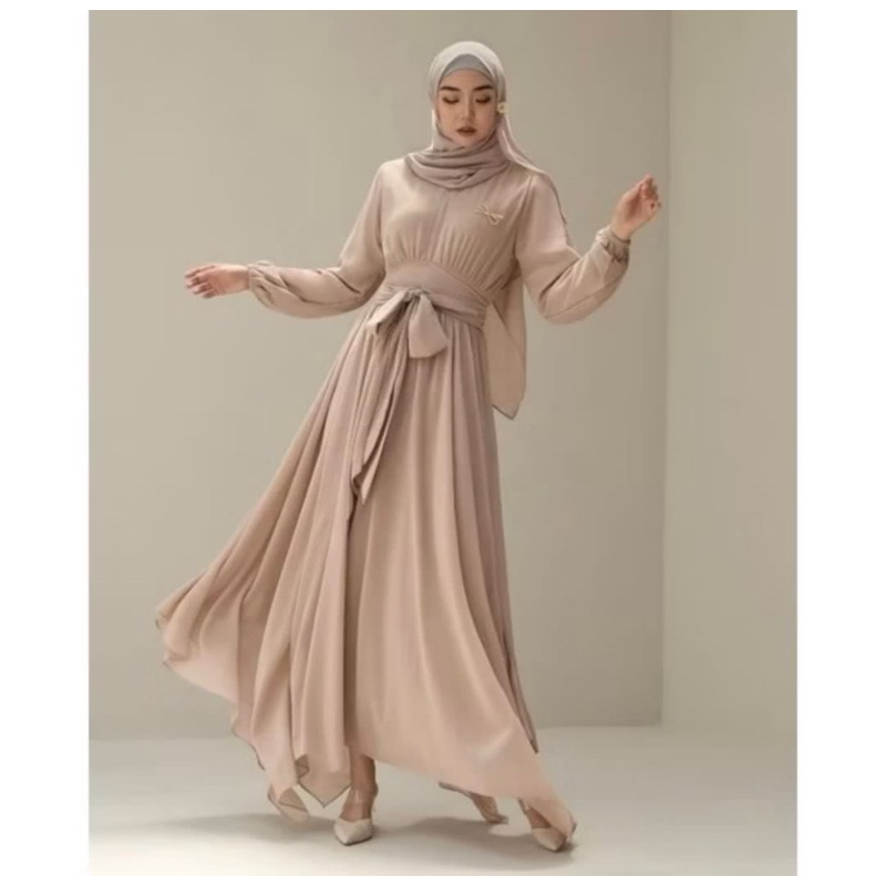 Dress Corliss Asmara Preloved Pribadi Raya Series