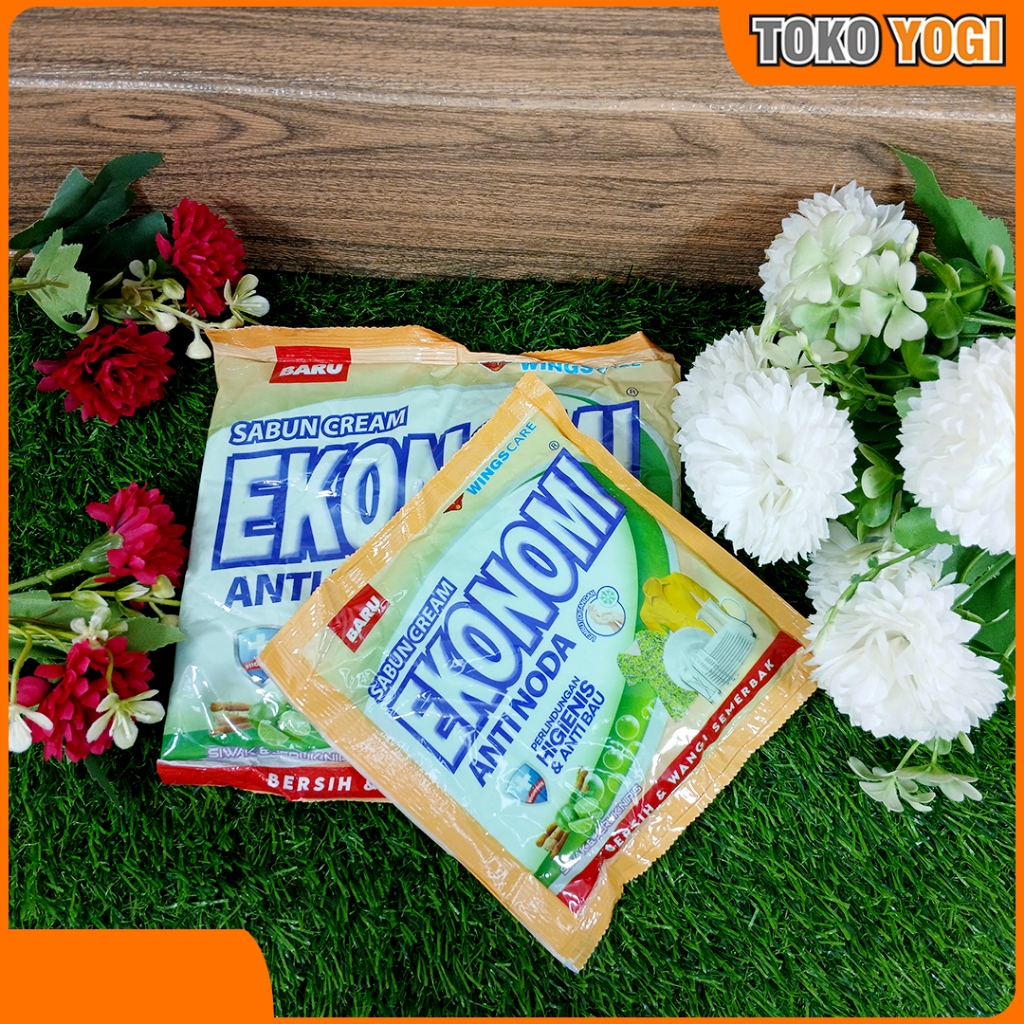 SABUN CREAM EKONOMI ANTI NODA SIWAK & JERUK NIPIS VARIAN || SABUN COLEK