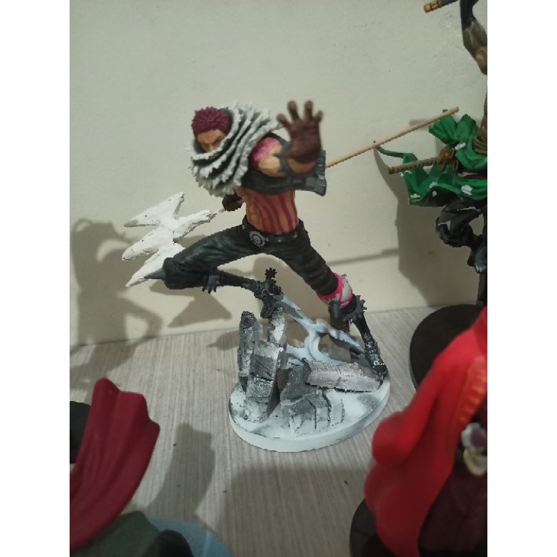 Action Figure One Piece BWFC Charlotte Katakuri Original Banpresto [cek deskripsi]