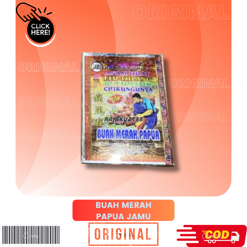 BUAH MERAH PAPUA SERBUK JAMU ORI