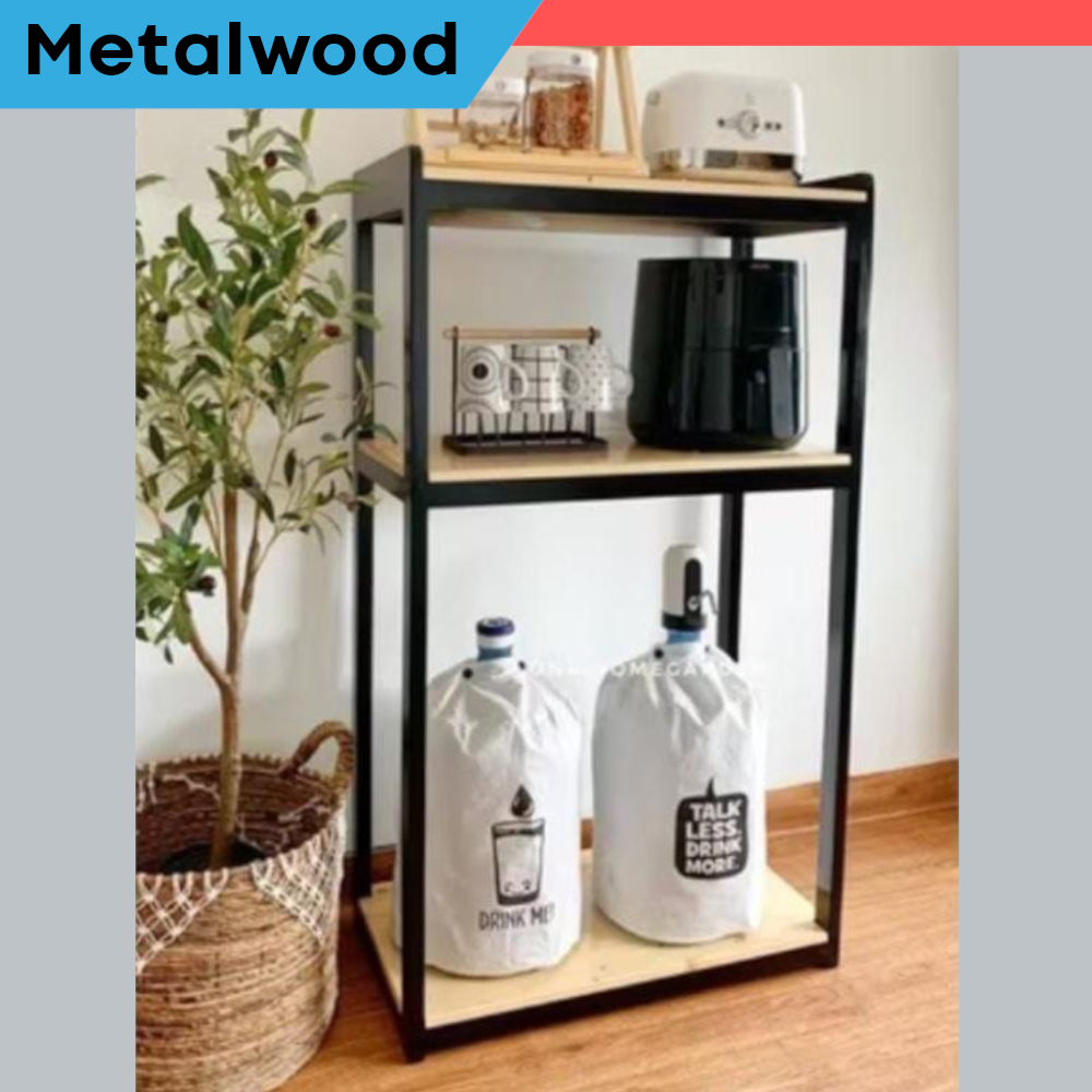 Rak dispenser galon rak rice cooker meja dispenser galon