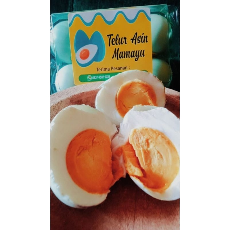 

TELUR ASIN BEBEK MASIR OMEGA 3 ASLI BANDUNG (Isi 4 / Isi 6 / Isi 10)