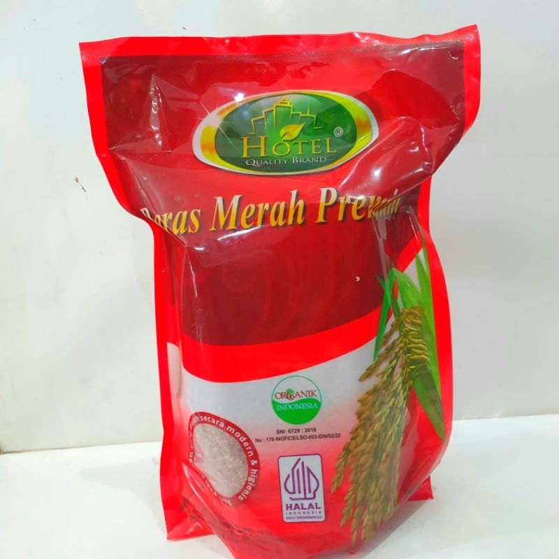 

Beras Hotel Merah 2.5gr