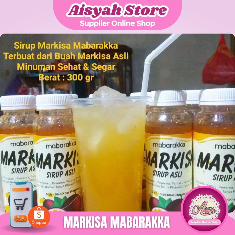 

SIRUP MARKISA MABARAKKA