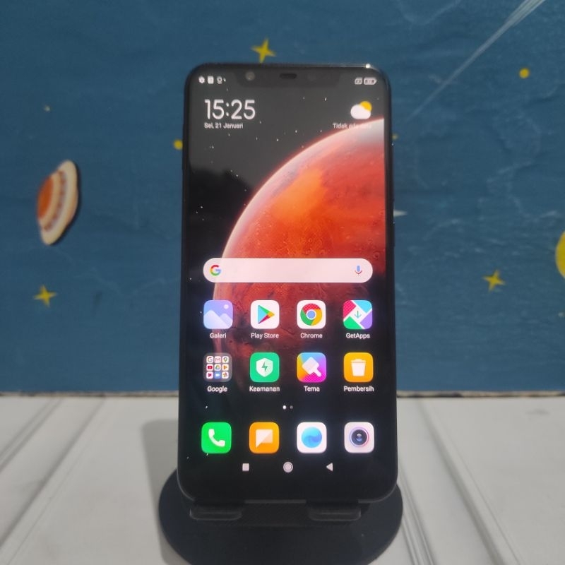 XIAOMI MI 8 second murah original