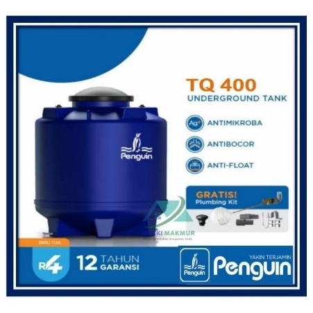 Toren Air Penguin 3900 liter TQ 400 - Tangki Air Tanam (Underground)