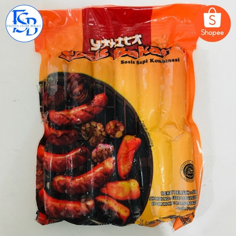 

SOSIS BAKAR YAKITA 500GR (ISI 12)