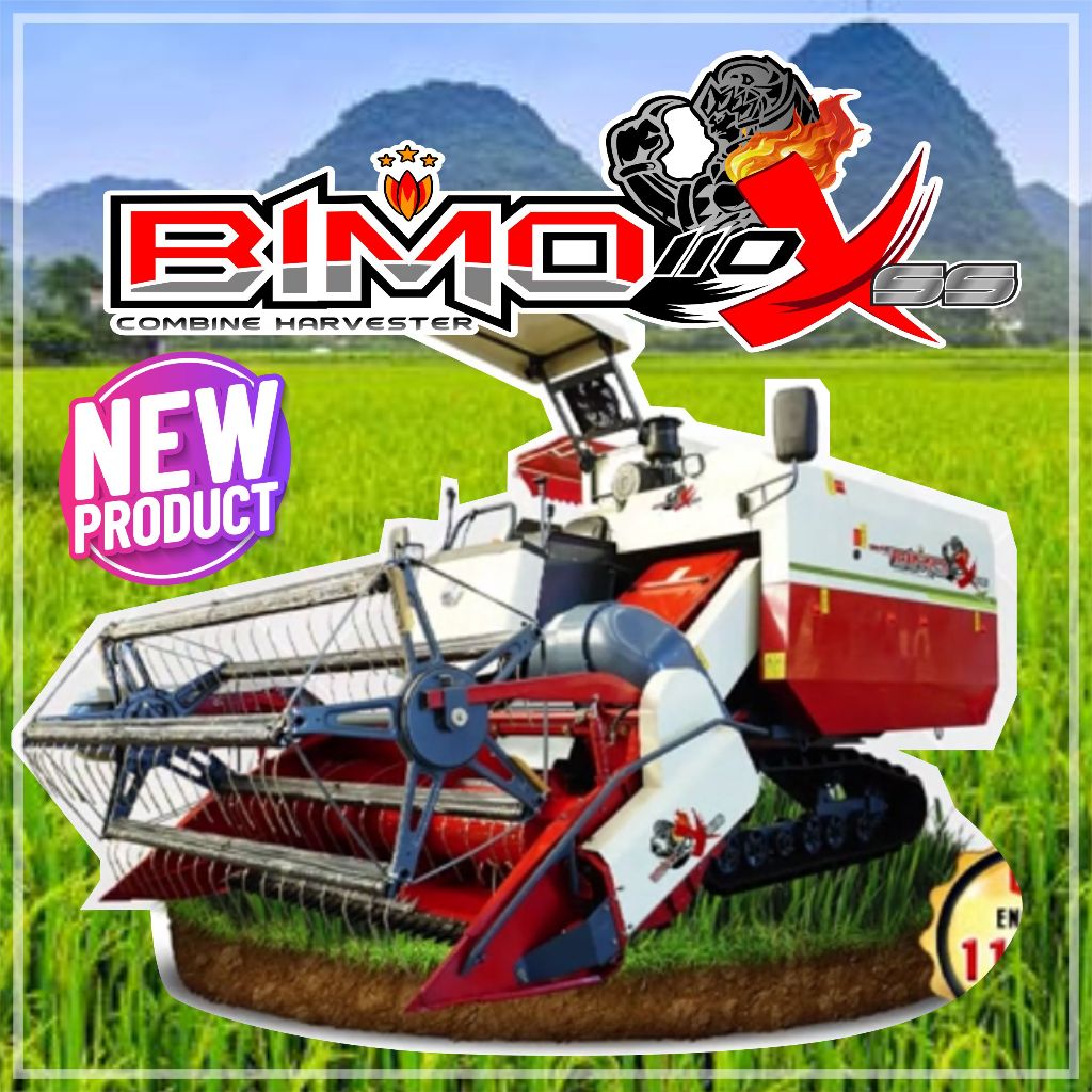 maxxi combine Bimo 110 X SS new - stiker combine bimo 110 x ss