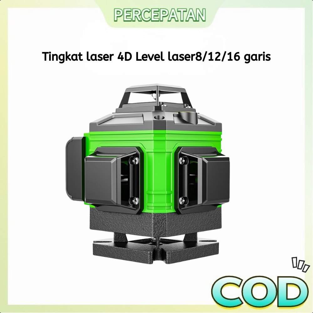 laser level bangunan waterpass laser keramik Laser level leveling 4d 16 line digital meteran laser