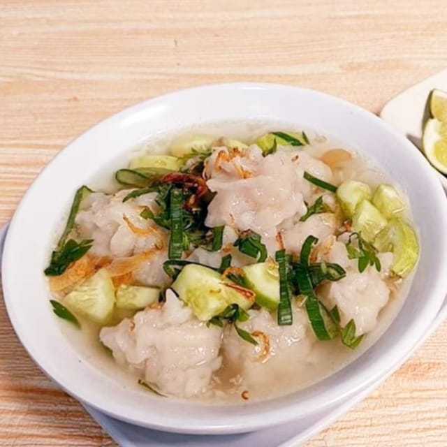 

Tekwan Ikan Kakap Super Asli