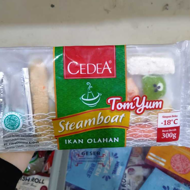 

Cedea Steamboat 300gr