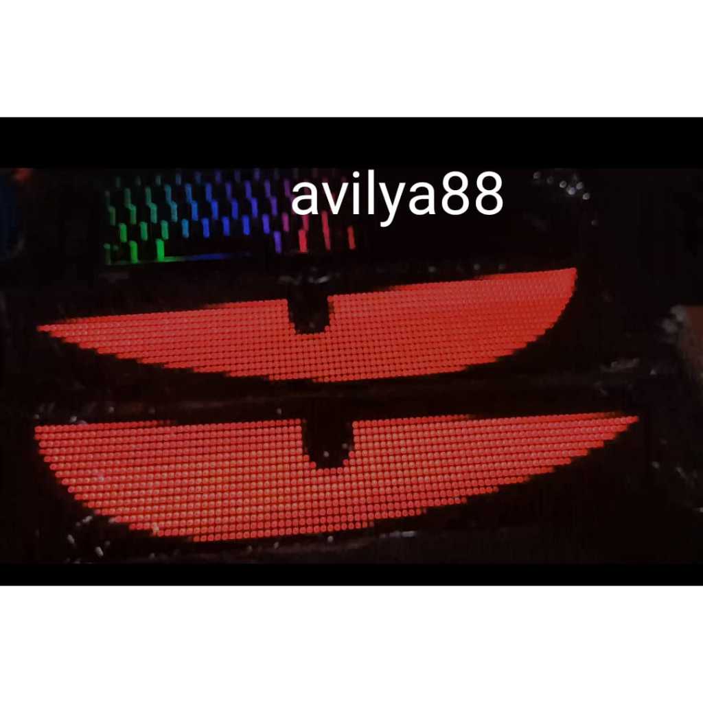 Lampu mata LED mobil pribadi truk 12volt ~24volt
