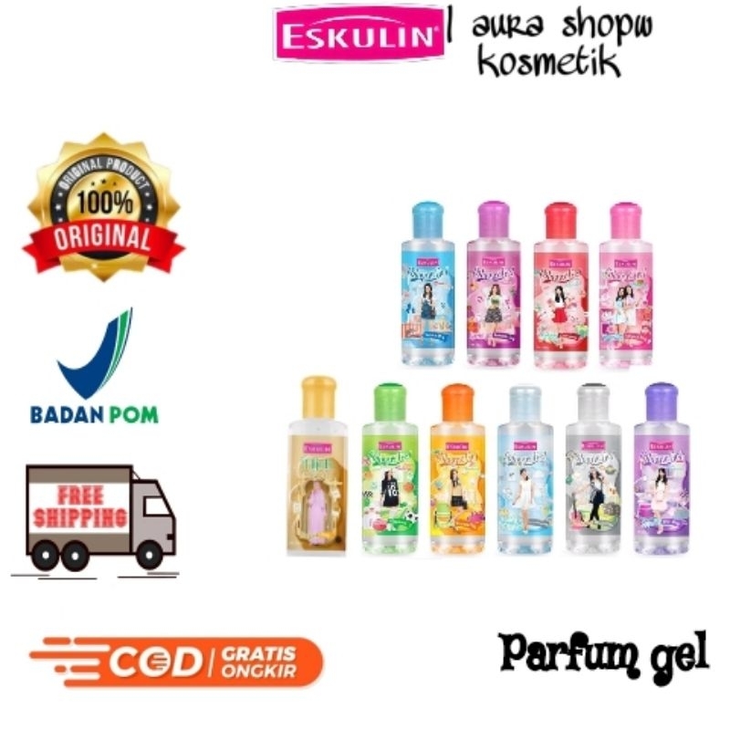 (COD) ESKULIN COLOGNE GEL 100ML (BESAR)