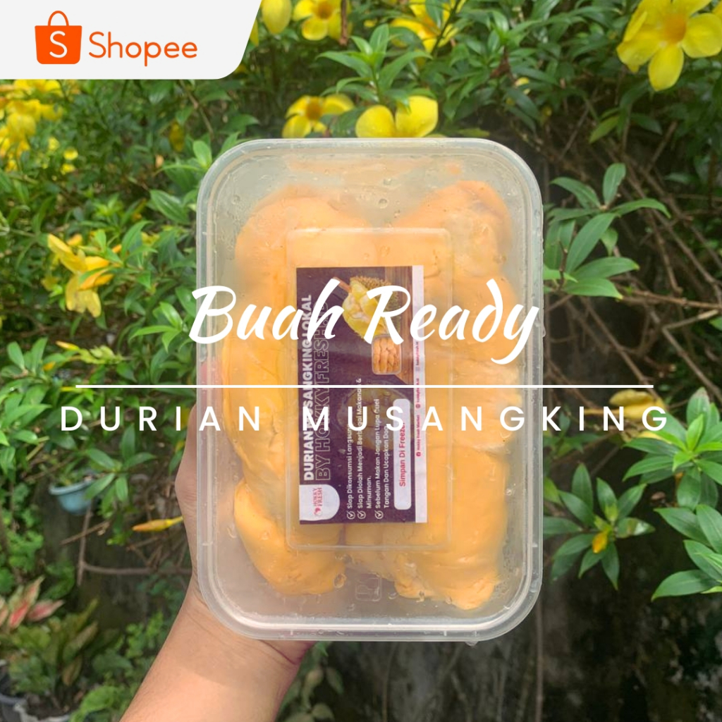 

DURIAN MUSANGKING - ECER - 75/BOX